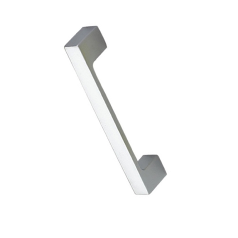 Moda liga de zinco 128mm 160mm armário alça gaveta acessórios de cozinha