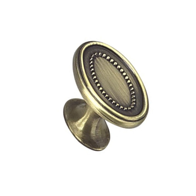 Punho liga de zinco da cozinha dos acessórios da porta do punho do cogumelo de 32mm