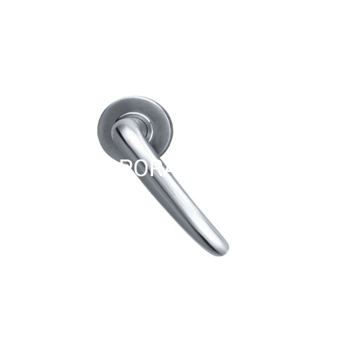 Fornecimento de fábrica em aço inoxidável 304 120mm maçaneta da porta maçaneta da porta do escritório