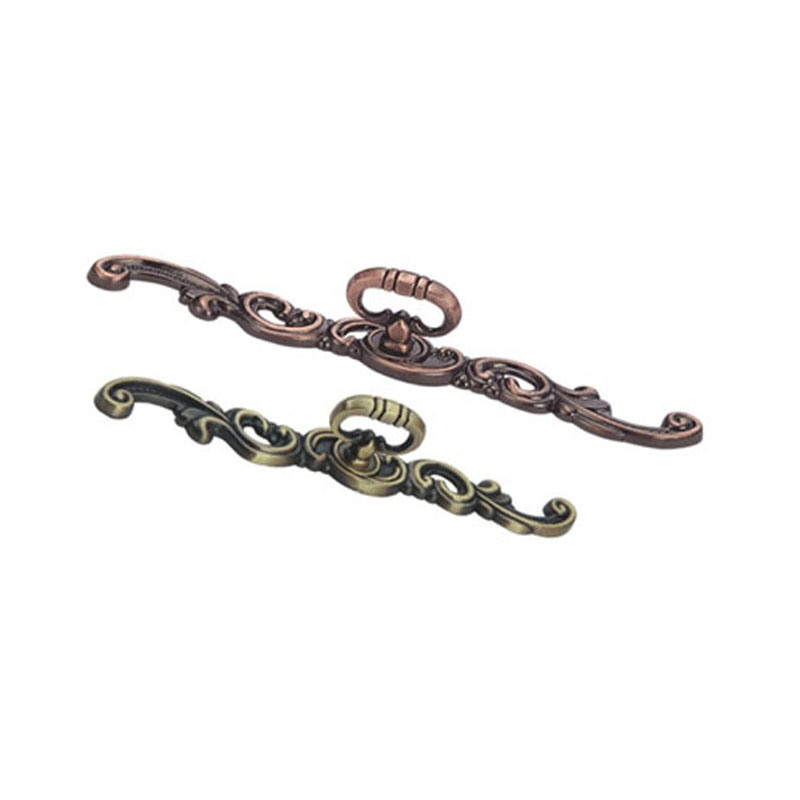 Maçaneta da porta clássica tradicional de estilo europeu de alta qualidade 180 mm 230 mm