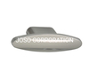 Moda 55mm liga de zinco oval maçaneta da gaveta alça de escritório alça furniutre maçaneta do guarda-roupa