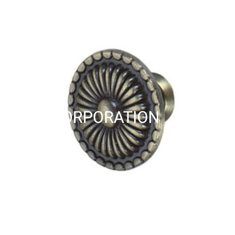 Puxador clássico de liga de zinco para móveis de 27 mm Puxador de cozinha Puxador de armário Puxador de armário