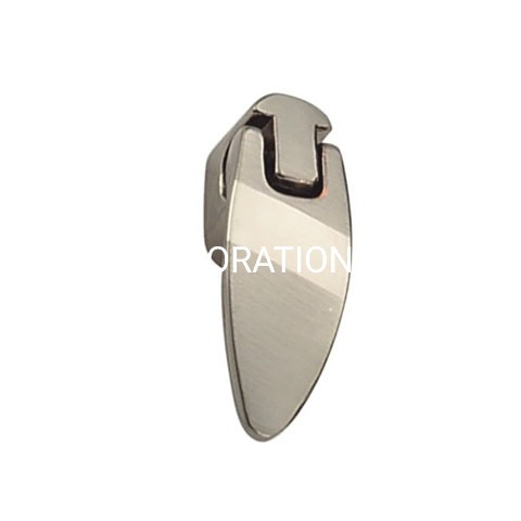 Venda quente liga de zinco forma irregular mobiliário botão lidar com botão do armário