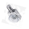 Atacado liga de zinco 25mm cromado prateleira suporte furniutre conector acessórios de gabinete