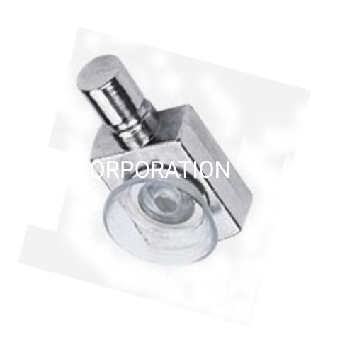 Atacado liga de zinco 25mm cromado prateleira suporte furniutre conector acessórios de gabinete