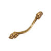 Armário de liga de zinco clássico 96mm 128mm Punho pequeno para móveis Punho do armário
