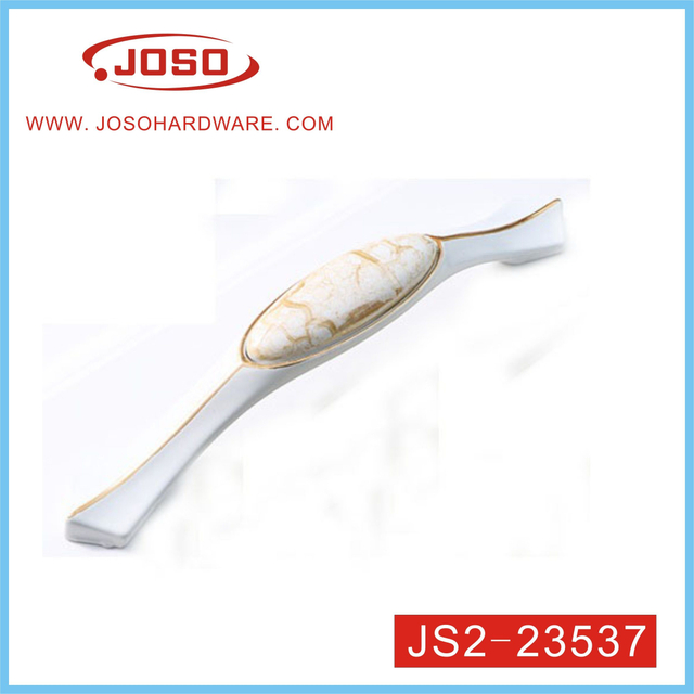 Punho clássico da tração da cerâmica da liga de alumínio de acessórios da mobília para a gaveta