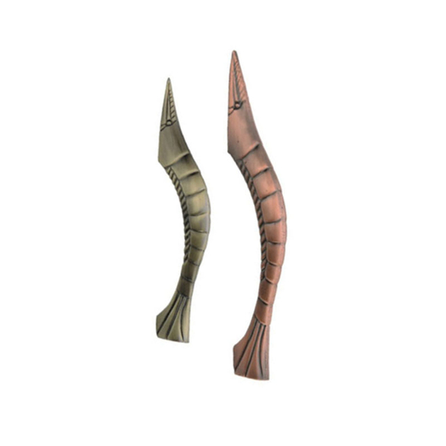 Punho animal da cozinha do botão do punho do estilo 64mm 96mm da forma