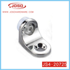 Suporte de prateleira de liga de zinco popular para hardware de gabinete