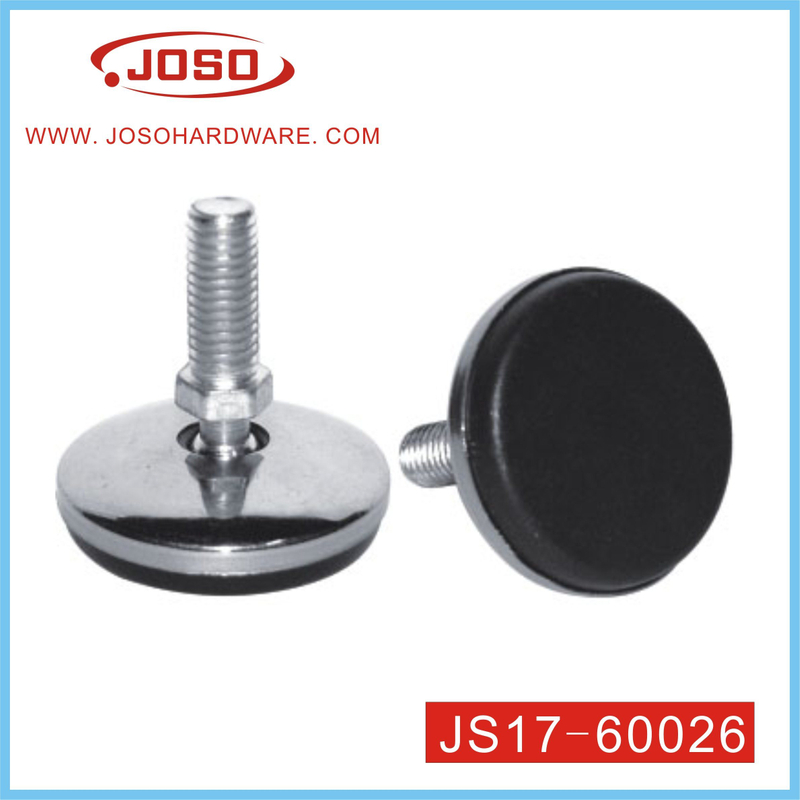 Perna de ajuste de metal da perna do sofá para conector