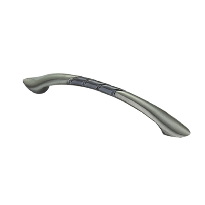 Punho liga de zinco da caixa do punho da mobília do arco da forma 64mm