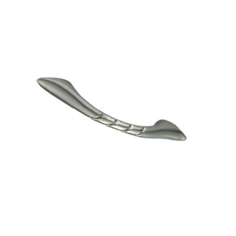 Punho liga de zinco da caixa do punho da mobília do arco da forma 64mm