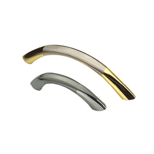 Punho decorativo liga de zinco do armário do punho do armário 64mm 96mm 128mm