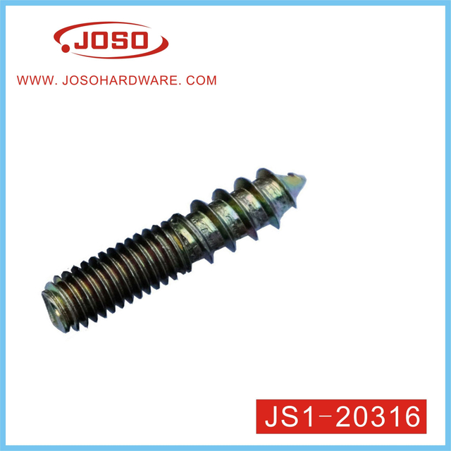Parafuso de gancho de metal M6 de venda quente de acessórios de hardware para madeira