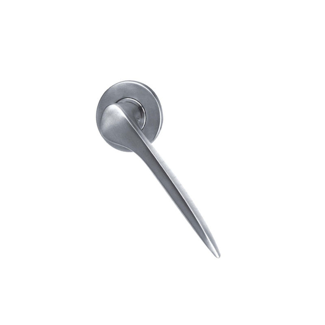 Maçaneta da porta do escritório com alavanca de móveis personalizada de 128 mm