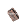 Gaveta de punho liga de zinco de cobre antigo quadrado clássico de 28mm 45mm