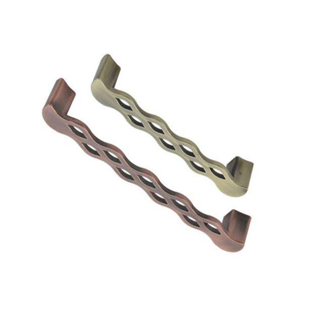 Fornecimento de fábrica liga de zinco clássica 96mm 128mm 160mm alça de cozinha