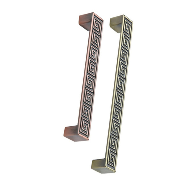 Punho da caixa do punho da tração do armário da barra do metal 96mm 128mm T