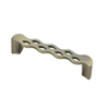 Fornecimento de fábrica liga de zinco clássica 96mm 128mm 160mm alça de cozinha