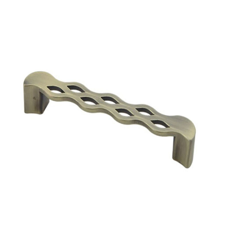 Fornecimento de fábrica liga de zinco clássica 96mm 128mm 160mm alça de cozinha