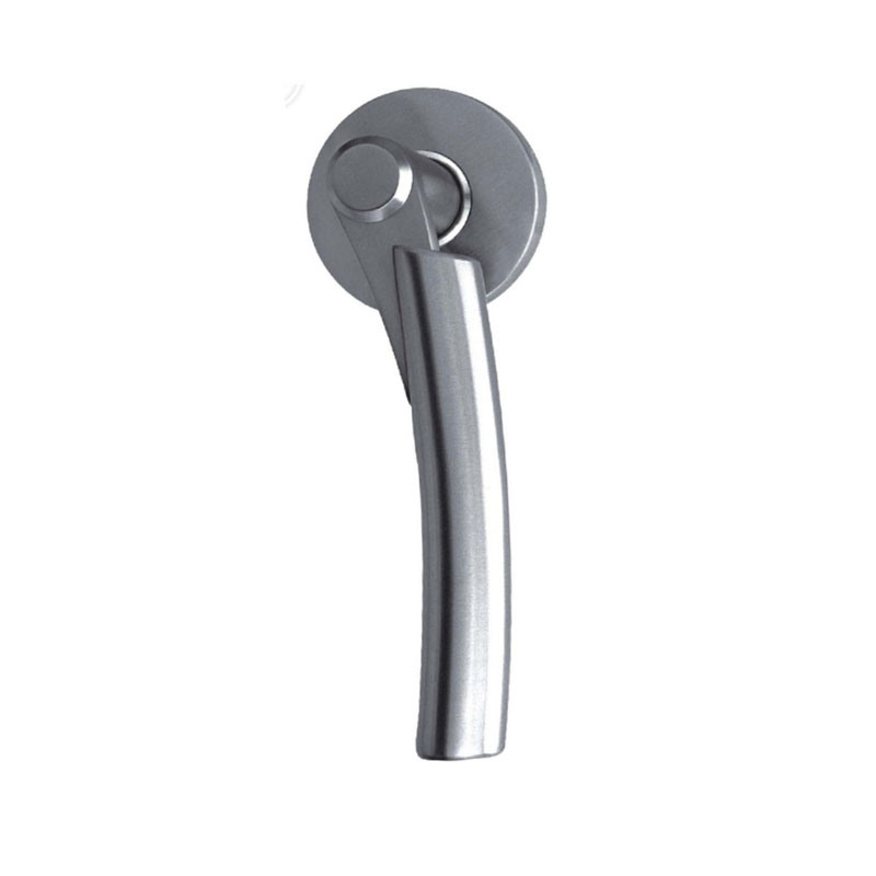 Moda de aço inoxidável 133mm alavanca alça porta acessórios puxadores de móveis