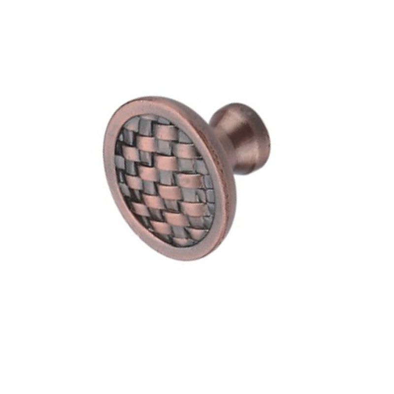 Punho liga de zinco do armário do botão do armário da decoração criativa 30mm 34mm