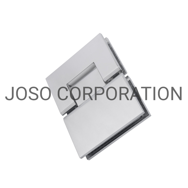 Vidro à dobradiça de vidro apropriada de bronze do hardware de bronze dos acessórios do banheiro de vidro