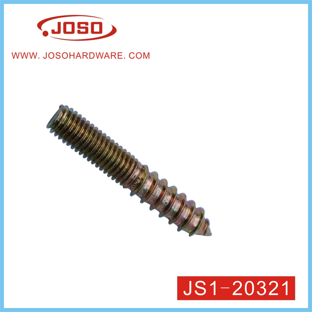 Parafuso de gancho de metal de venda quente de acessórios de móveis para gabinete