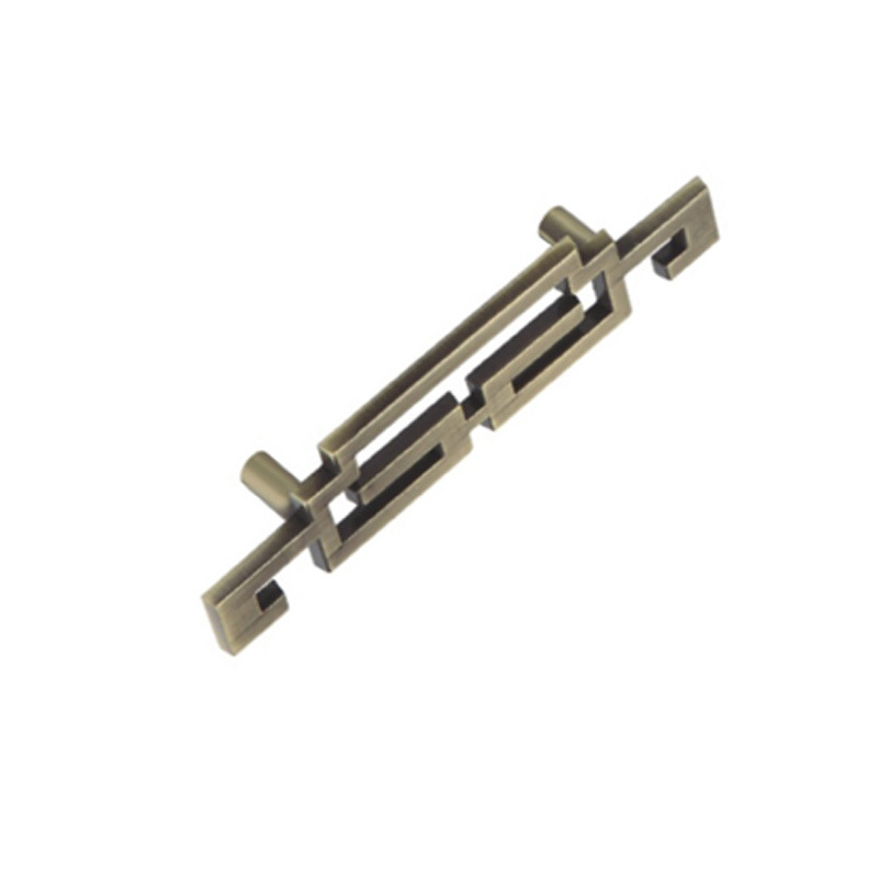Punho liga de zinco da gaveta dos acessórios da caixa do punho do quarto de 64mm 96mm