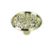 Moda estilo vintage dourado 38mm alça de gaveta alça de armário alça de guarda-roupa