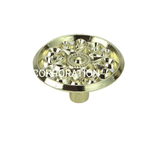 Moda estilo vintage dourado 38mm alça de gaveta alça de armário alça de guarda-roupa