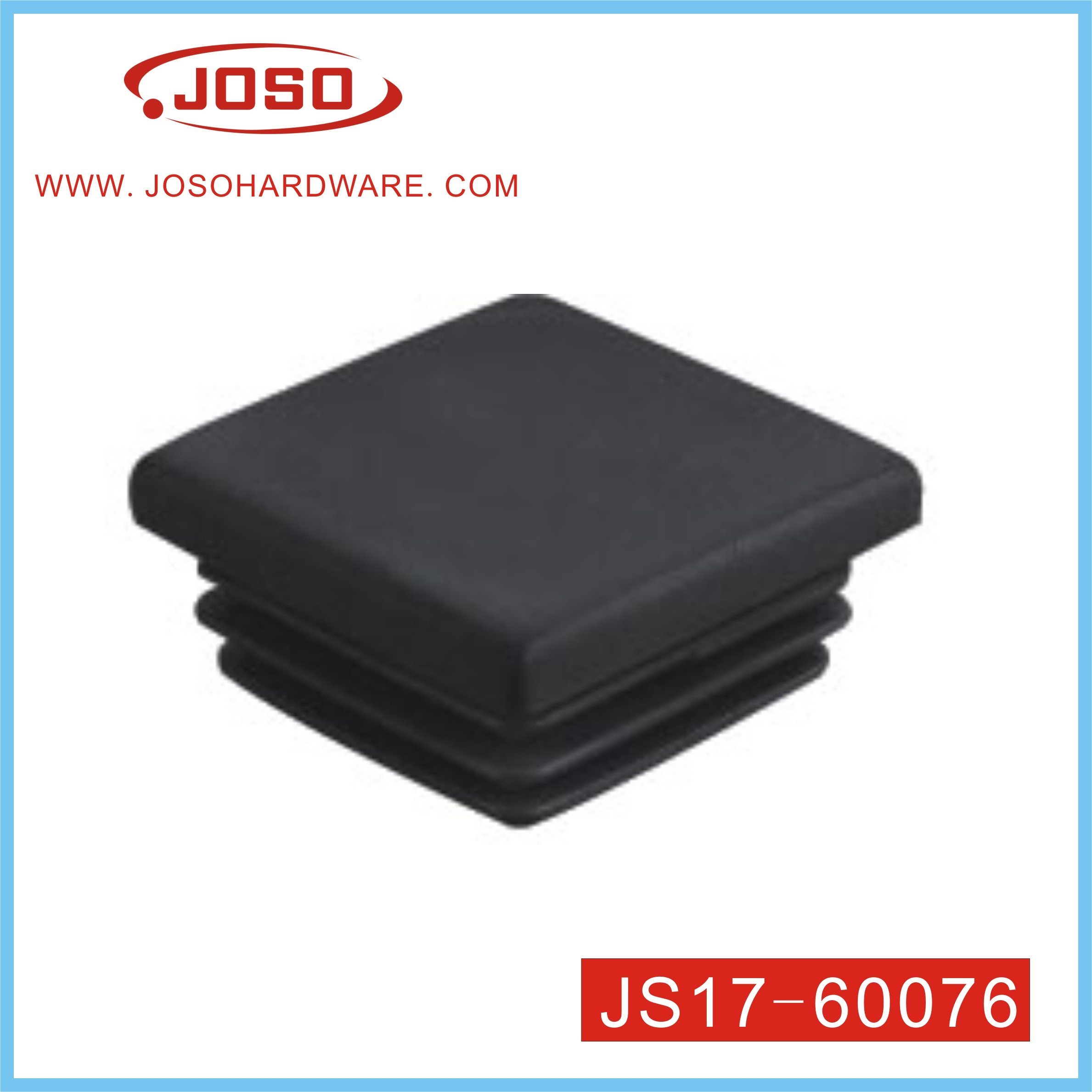 Pernas de móveis de ajuste quadrado de alta qualidade 38X38mm de hardware para conector