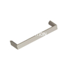 Acessórios ligas de zinco da gaveta do hardware do armário dos acessórios da mobília da barra 128mm de T
