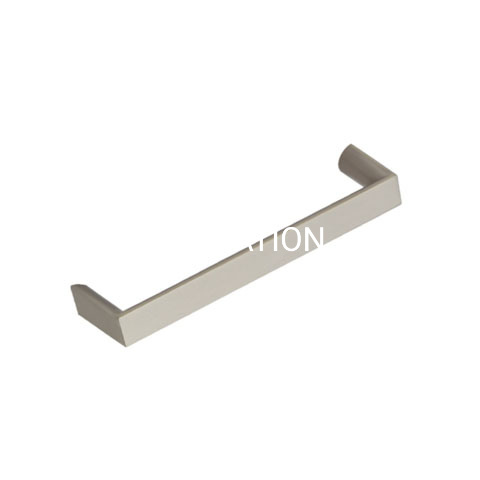 Acessórios ligas de zinco da gaveta do hardware do armário dos acessórios da mobília da barra 128mm de T
