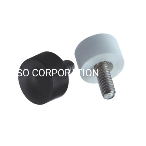 Aço com parafuso de ajuste PP M6 Acessórios para móveis Parafuso ajustável para perna de sofá