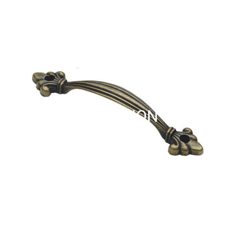 Fornecimento de fábrica 120mm clássico antigo cobre móveis puxar maçaneta da porta da cozinha