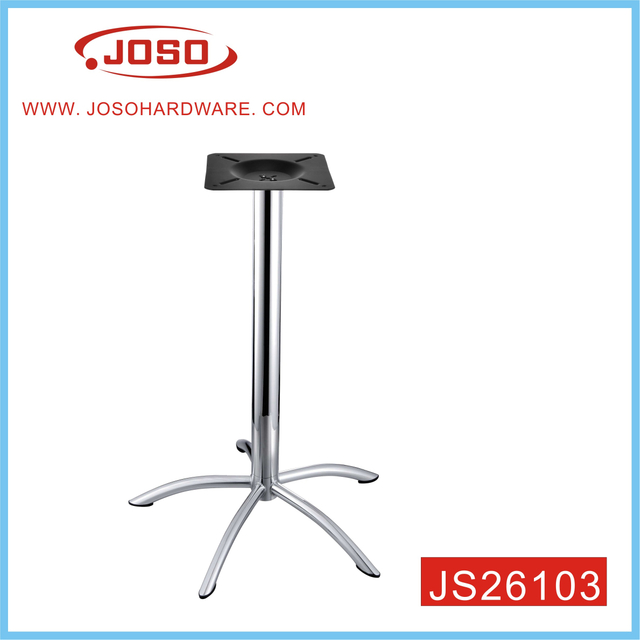 Base de mesa de centro de metal para jardim