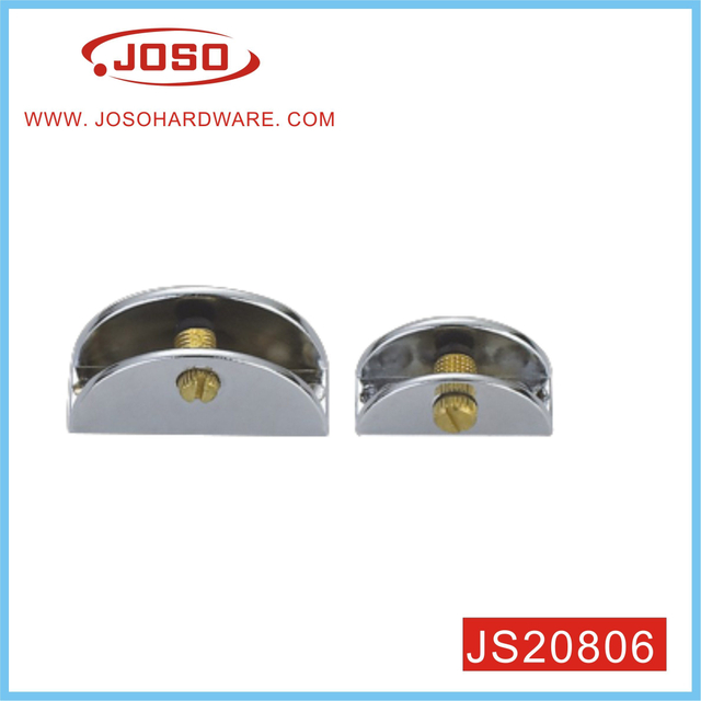 Dobradiça de vidro com braçadeira de vidro com design profissional para segurar vidro