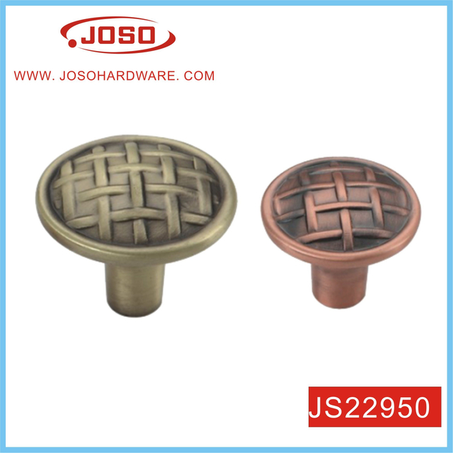 Maçaneta da porta do armário de cozinha em liga de zinco em casa