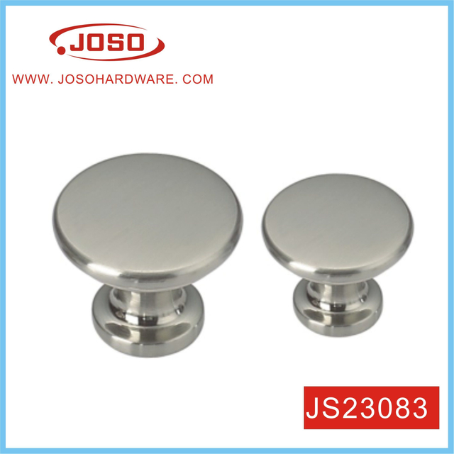 Puxador escovado de 24 mm para armário de cozinha