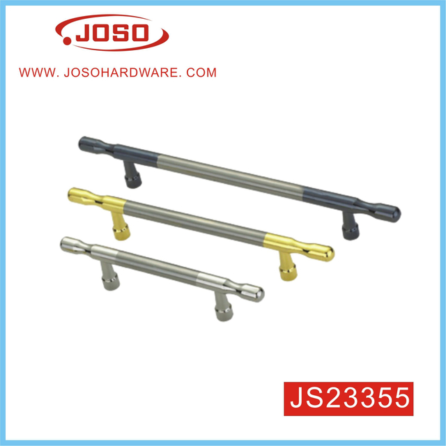 Alça de puxar para móveis delicados com barra T para armário