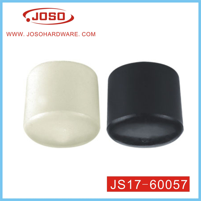 Perna ajustável de plástico do hardware da perna do sofá para conector