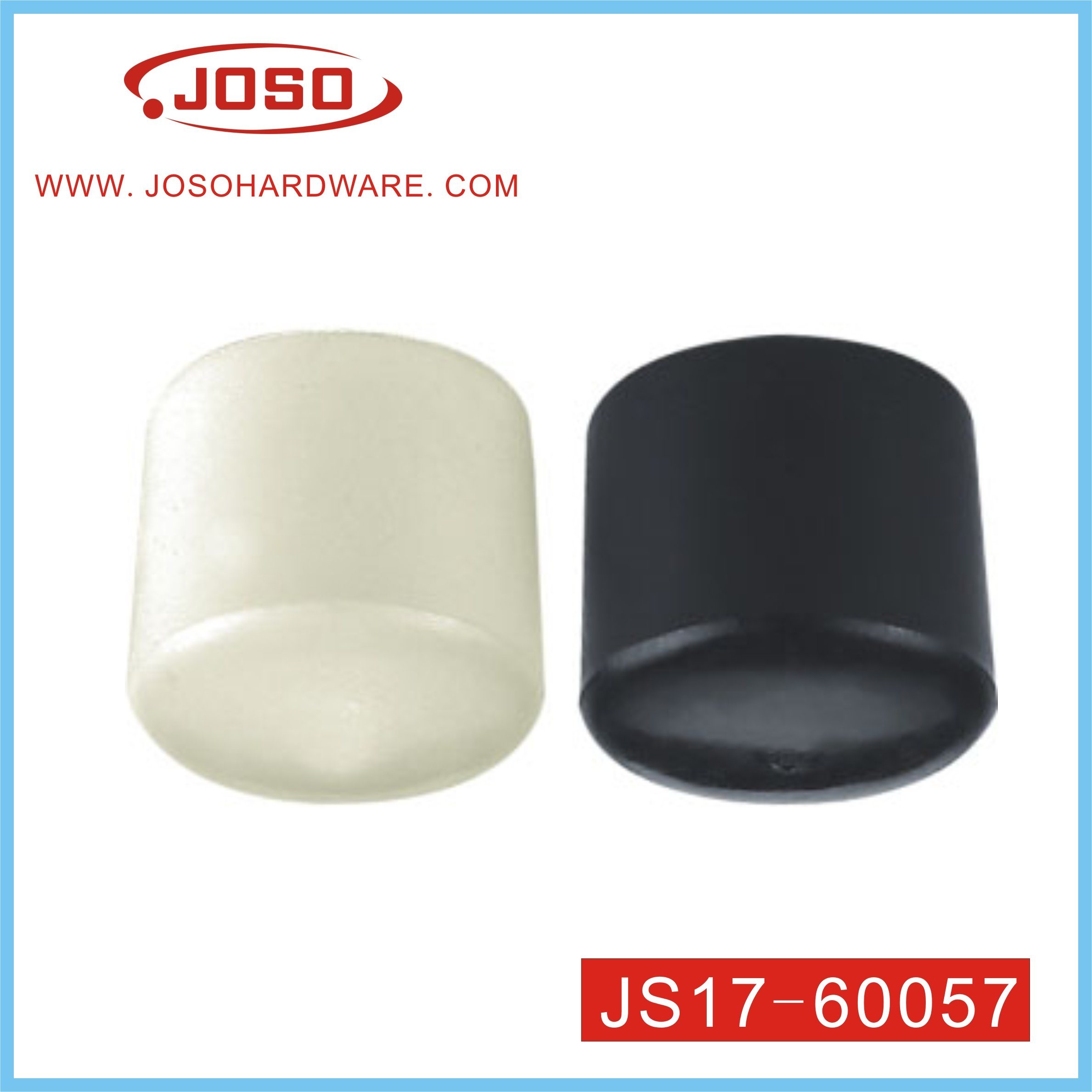 Perna ajustável de plástico do hardware da perna do sofá para conector