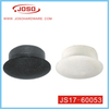 Tampa de parafuso de cogumelo de 16 mm de diâmetro branco de hardware para perna de mesa