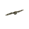 Acessórios clássicos liga de zinco de Kithcen do punho do bronze antigo 170mm 230mm