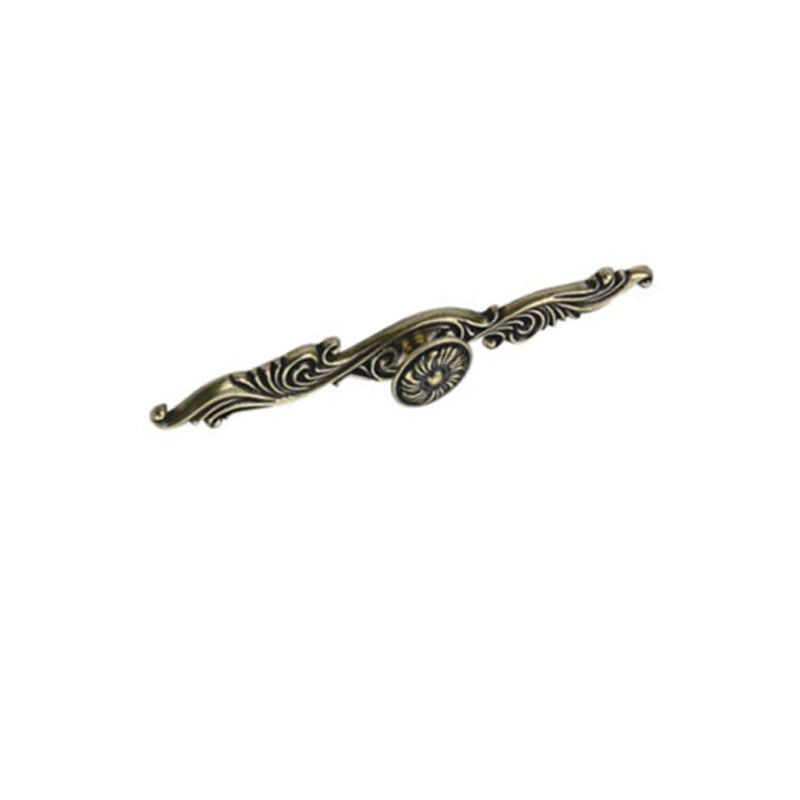Acessórios clássicos liga de zinco de Kithcen do punho do bronze antigo 170mm 230mm