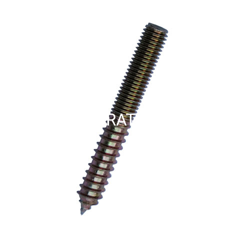 Hardware da mobília do parafuso do gancho do parafuso prisioneiro do comprimento 64.5mm do metal M10
