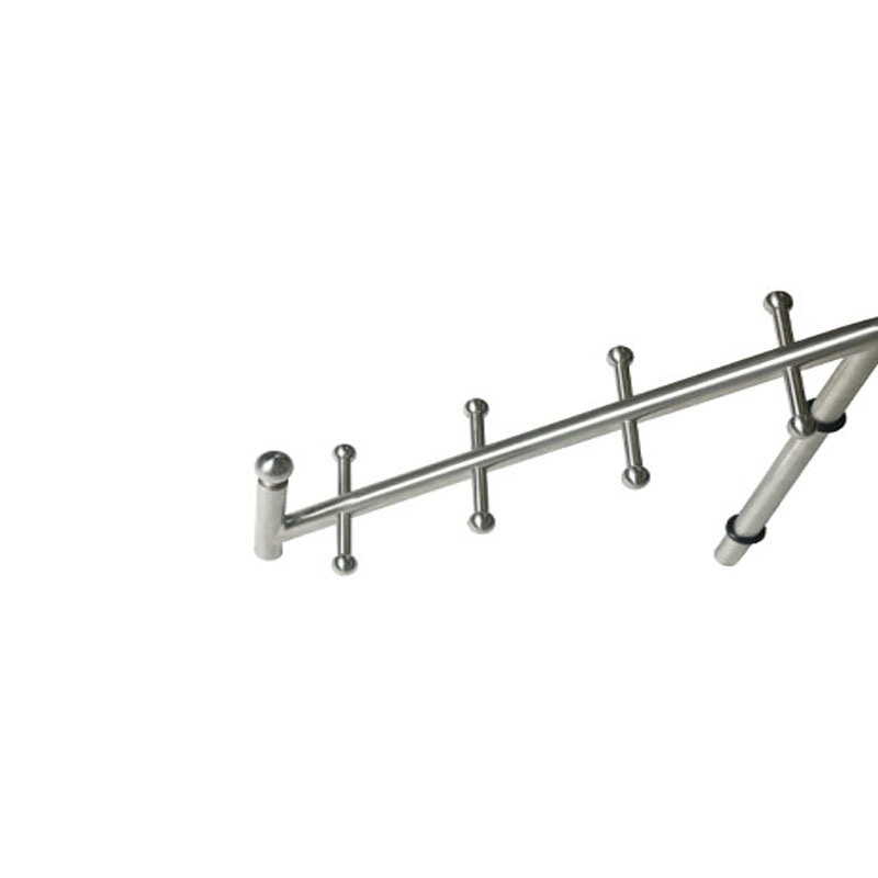 Toalheiro de banheiro em aço inoxidável, acessório para banheiro, rack de chuveiro