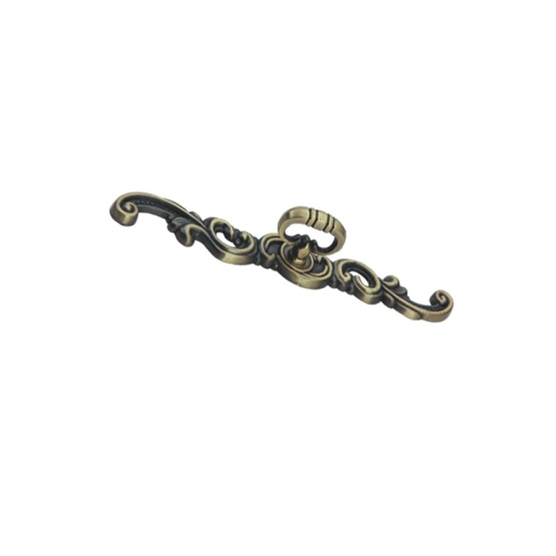 Maçaneta da porta clássica tradicional de estilo europeu de alta qualidade 180 mm 230 mm