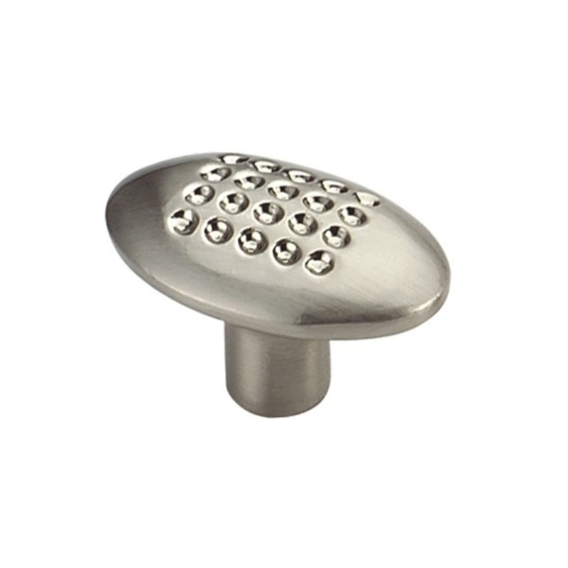 Acessórios ligas de zinco do armário do botão do punho da tração de 38mm Mushrooml